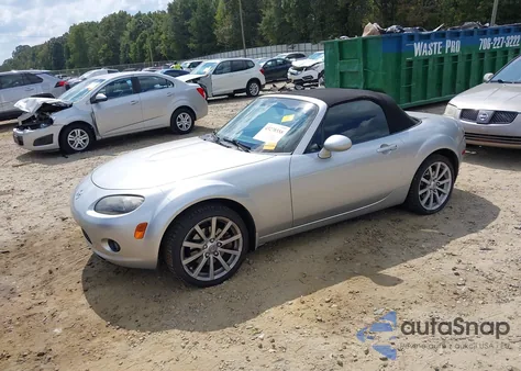 2006 Mazda Mx-5 Grand Touring from USA, damaged, VIN JM1NC25F160117150